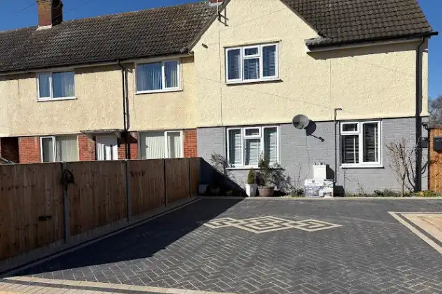 residential block paving