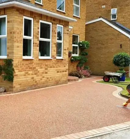 Resin Driveway in Colchester