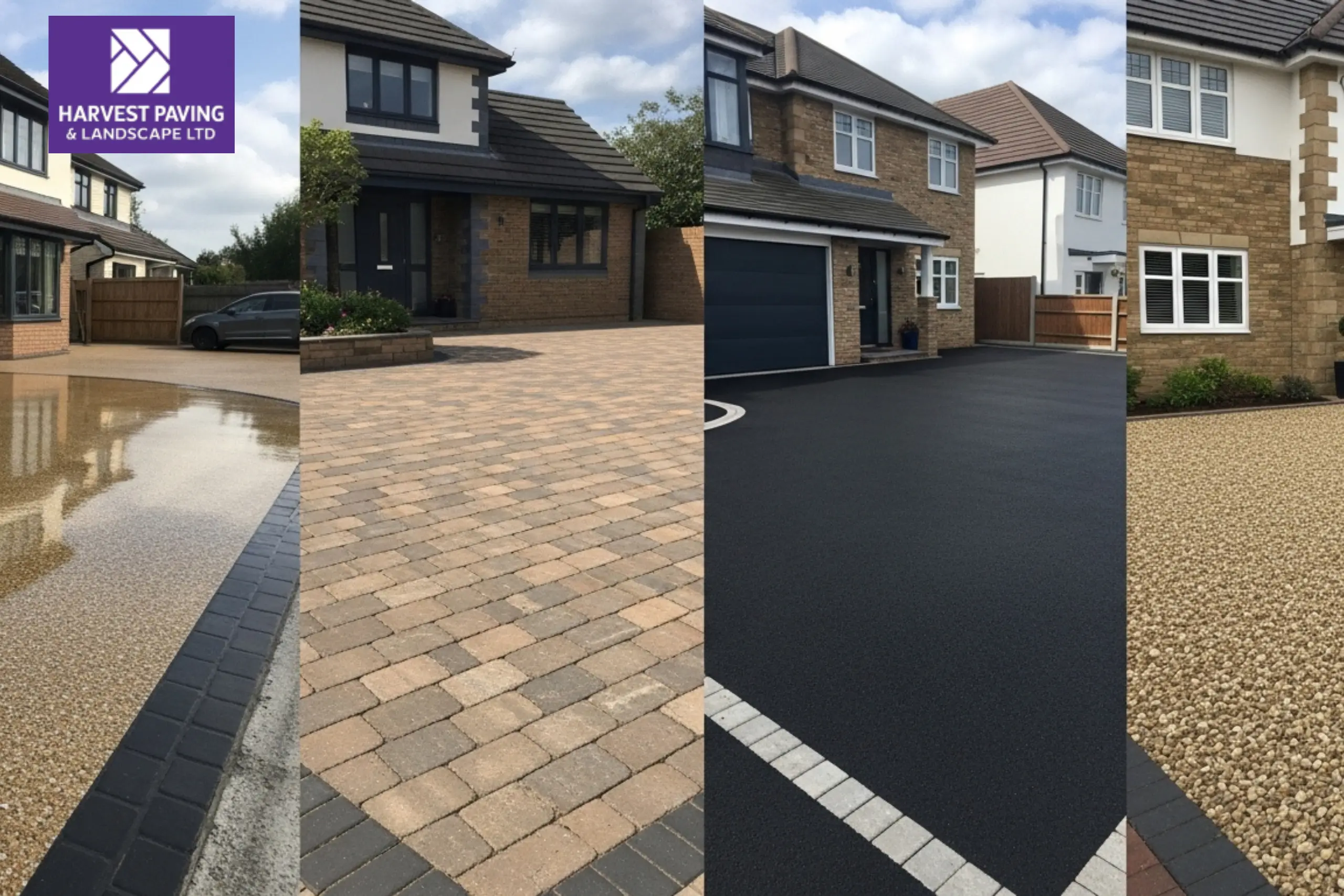 Different Driveway Types: Styles and Inexpensive Options