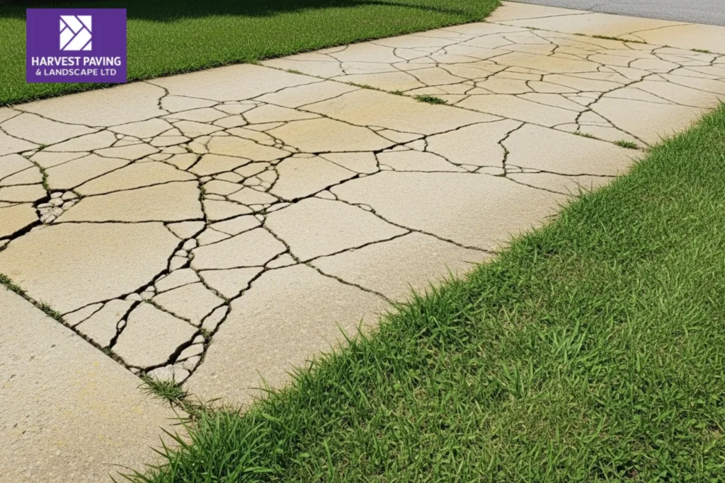 Why Driveways Crack