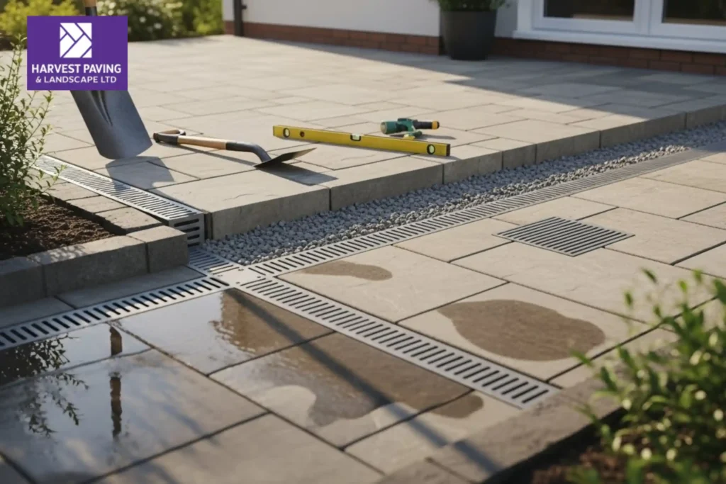 How to Install Patio Drainage