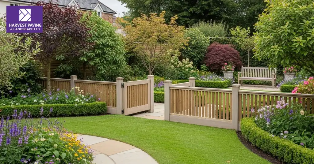 Garden Fencing