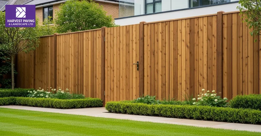 Wooden Fences
